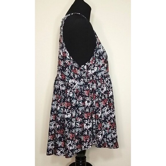 Anthropologie Easel Boho Floral Halter Sleeveless Blouse Top  Large          T33 - Picture 2 of 8